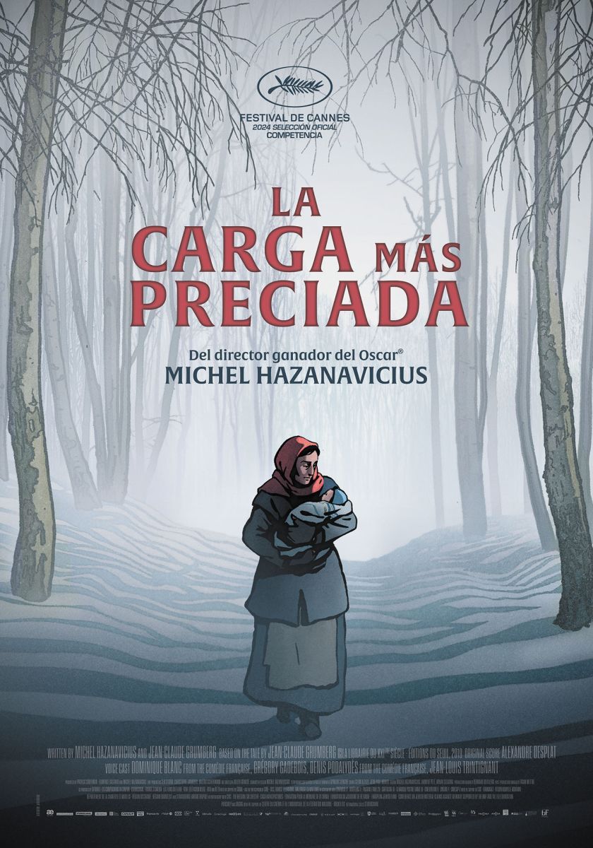Crítica de "La carga más preciada": Hazanavicius y un viaje animado al corazón de la humanidad