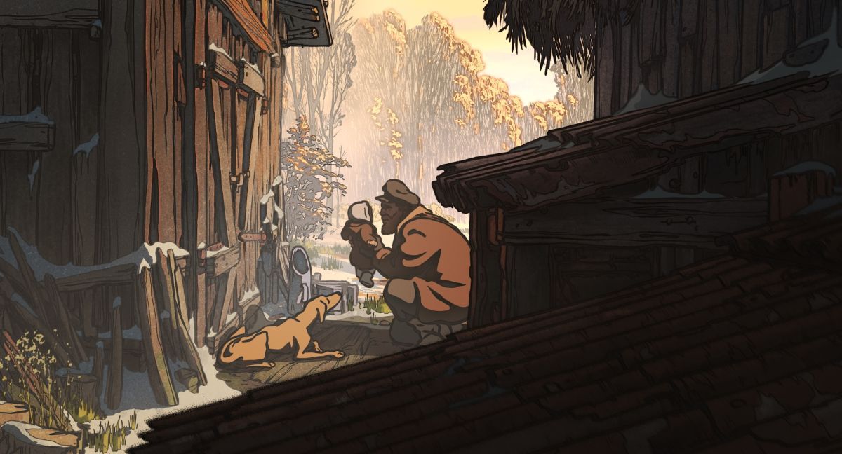 Crítica de "La carga más preciada": Hazanavicius y un viaje animado al corazón de la humanidad