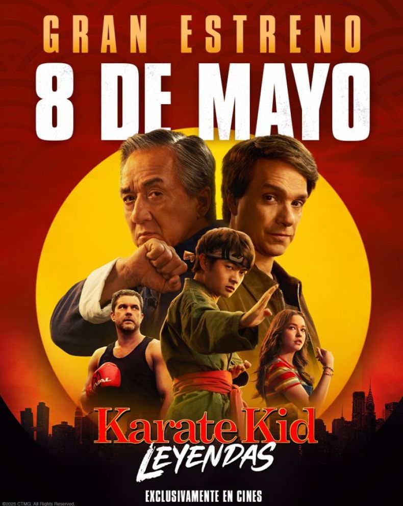 Crítica de “Karate Kid: Leyendas”: Jackie Chan y Ralph Macchio en un efectivo y nostálgico pastiche