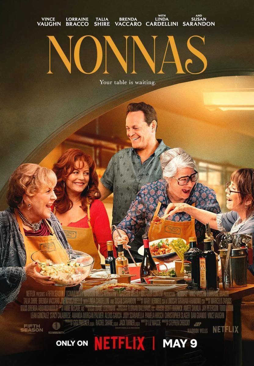 Crítica de “Nonnas”: Alegría y evocación del arte gastronómico italiano