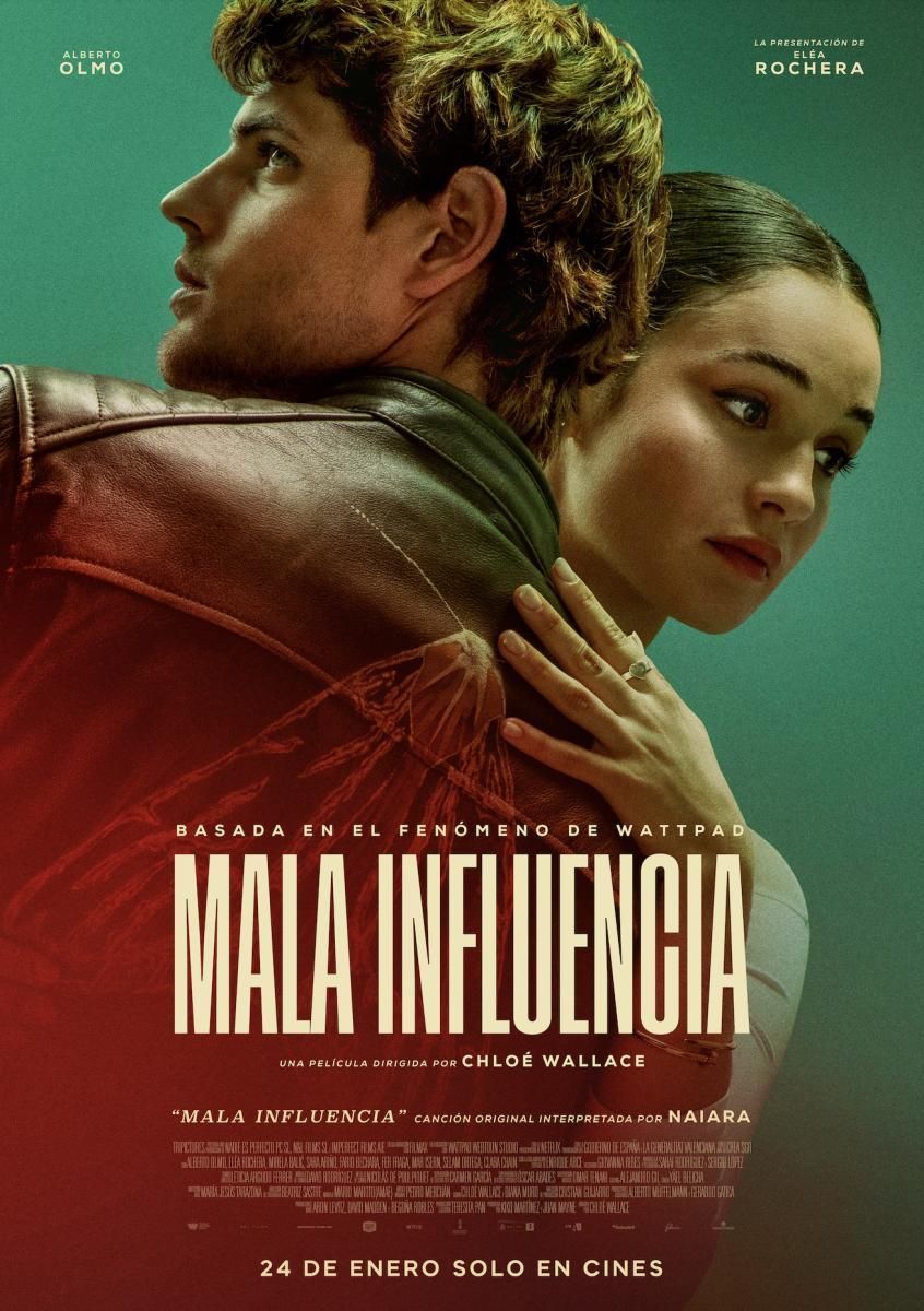 Crítica de "Mala influencia":  La película teen más mala del año ya está entre nosotros