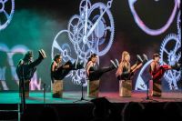 Mayumana vuelve a la Argentina con "Currents", un show que hace vibrar los sentidos