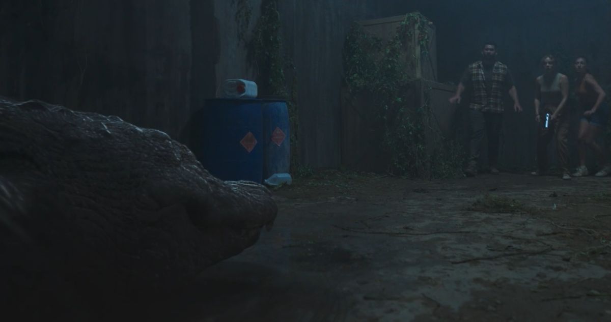 Crítica de “Infierno en el pantano”: Cocodrilos y cocaína en el Bayou