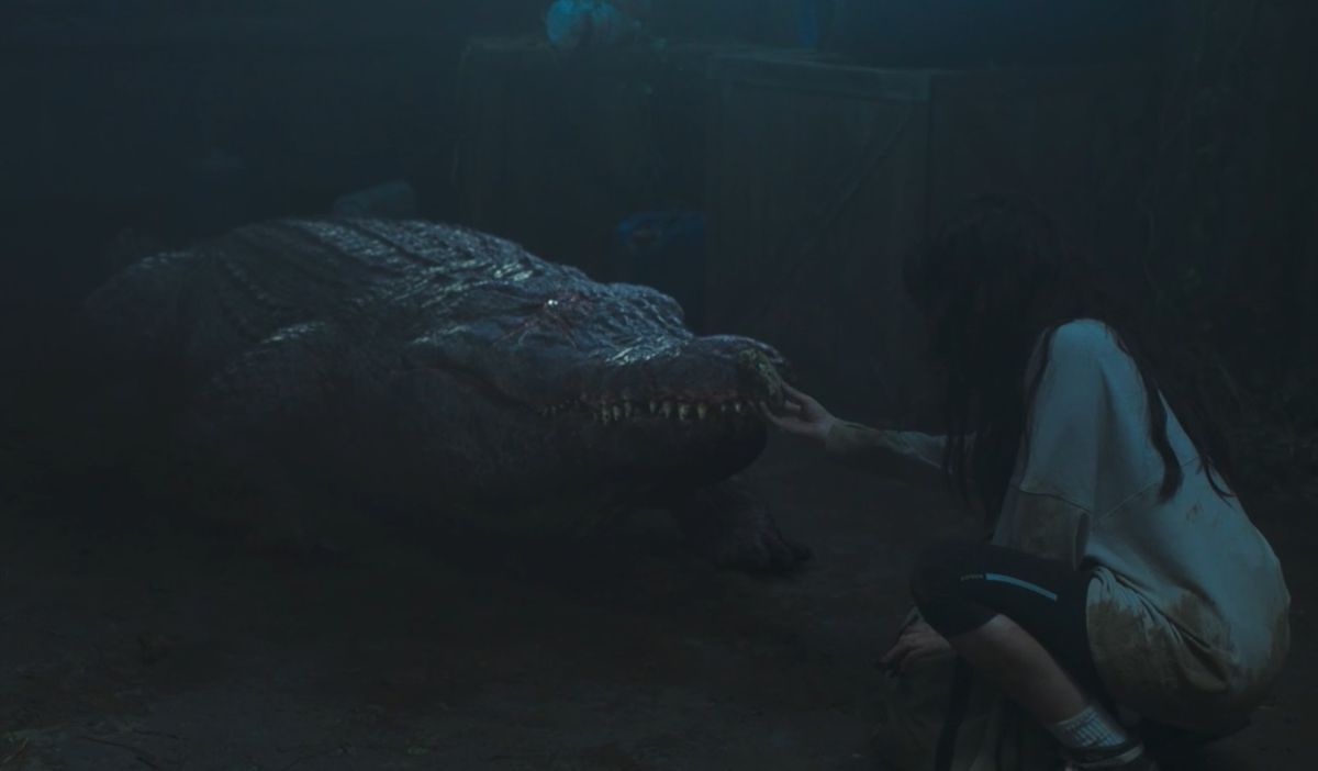Crítica de “Infierno en el pantano”: Cocodrilos y cocaína en el Bayou
