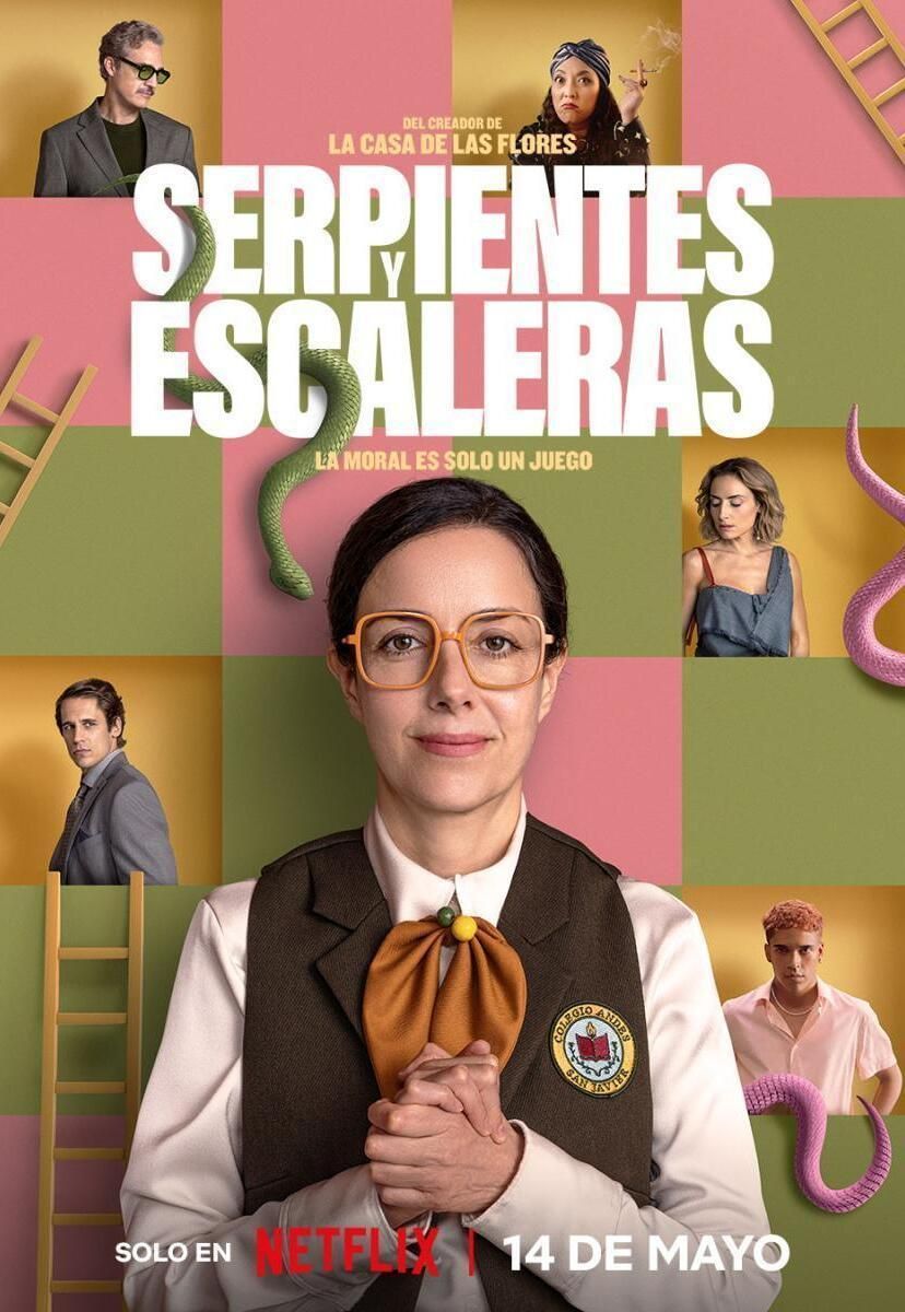 Crítica de "Serpientes y escaleras": La nueva serie de Manolo Caro que lleva la corrupción al recreo