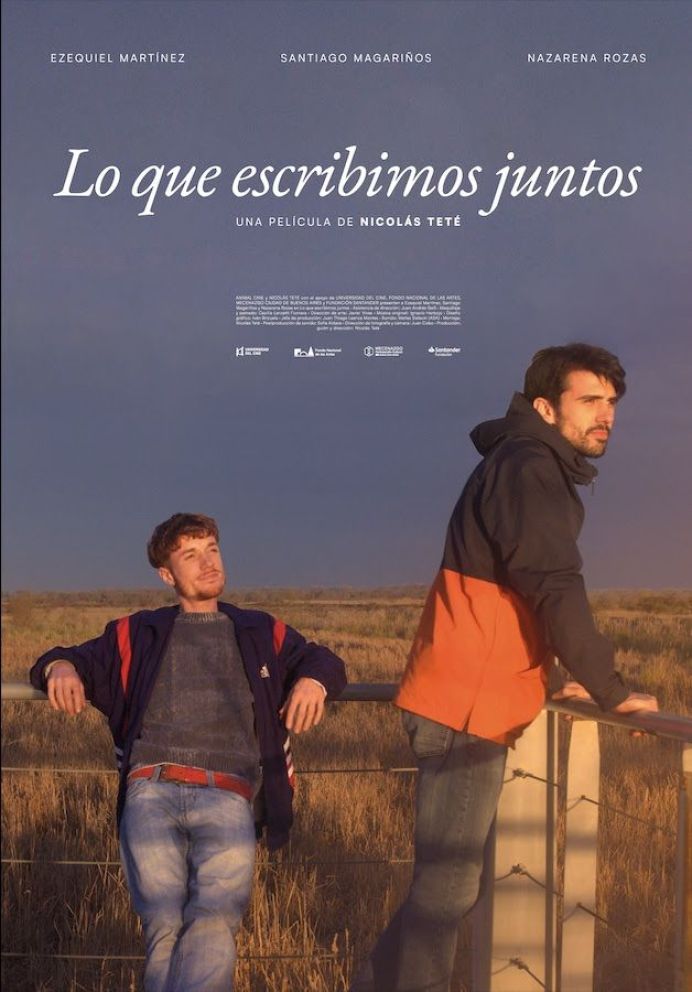 Crítica de "Lo que escribimos juntos":  Vínculos queer en el interior argentino