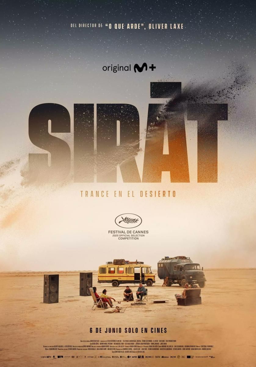 Crítica de  "Sirât": Oliver Laxe filma una odisea techno en el desierto y en la conciencia