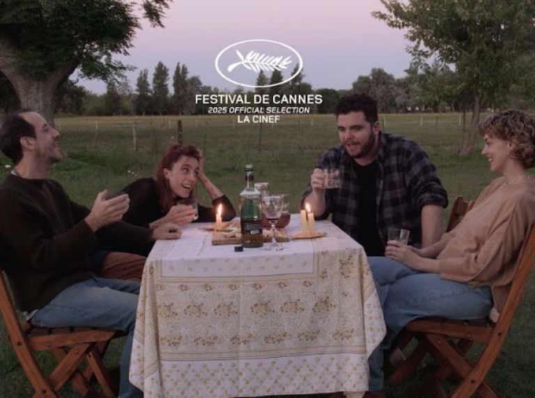 Crítica de "Tres": El cortometraje argentino en competencia en Cannes