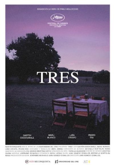 Crítica de "Tres": El cortometraje argentino en competencia en Cannes