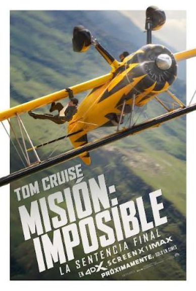 Crítica de “Misión Imposible: La sentencia final”: Tom Cruise y una despedida en cámara lenta