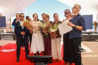 “From Dust” gana el premio a la Mejor Obra Inmersiva en el 78° Festival de Cannes