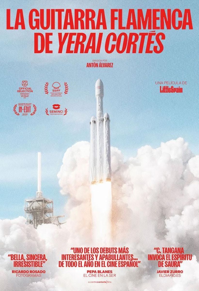 Crítica de "La guitarra flamenca de Yerai Cortés": una historia íntima filmada por C. Tangana