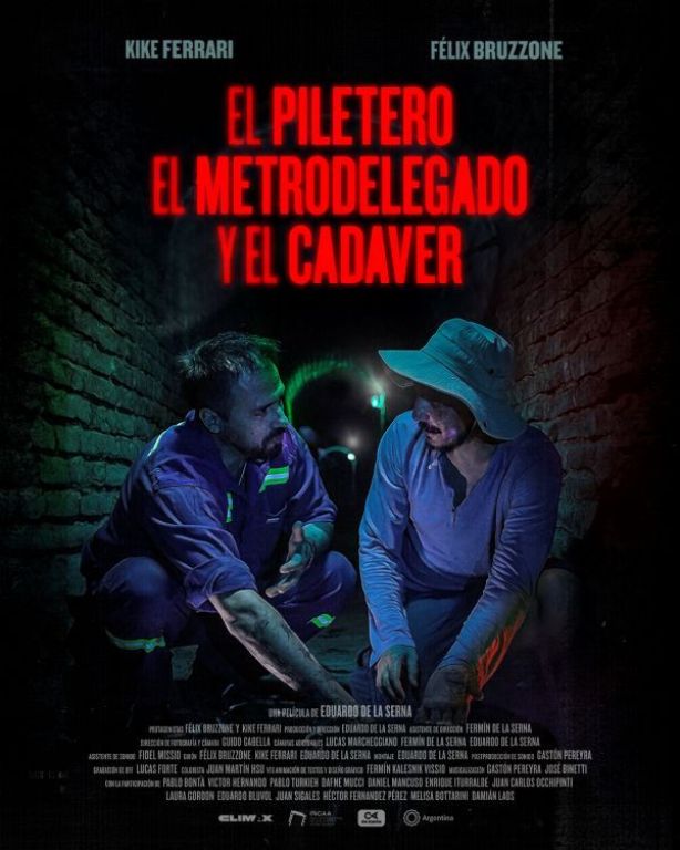 Crítica de "El piletero, el metrodelegado y el cadáver": Dos escritores, un cadáver y la ficción como verdad