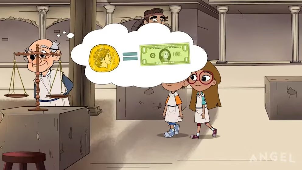 Crítica de "Tuttle Twins": animación infantil al servicio del adoctrinamiento libertario