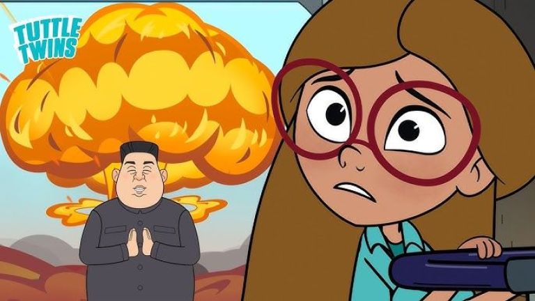 Crítica de "Tuttle Twins": animación infantil al servicio del adoctrinamiento libertario