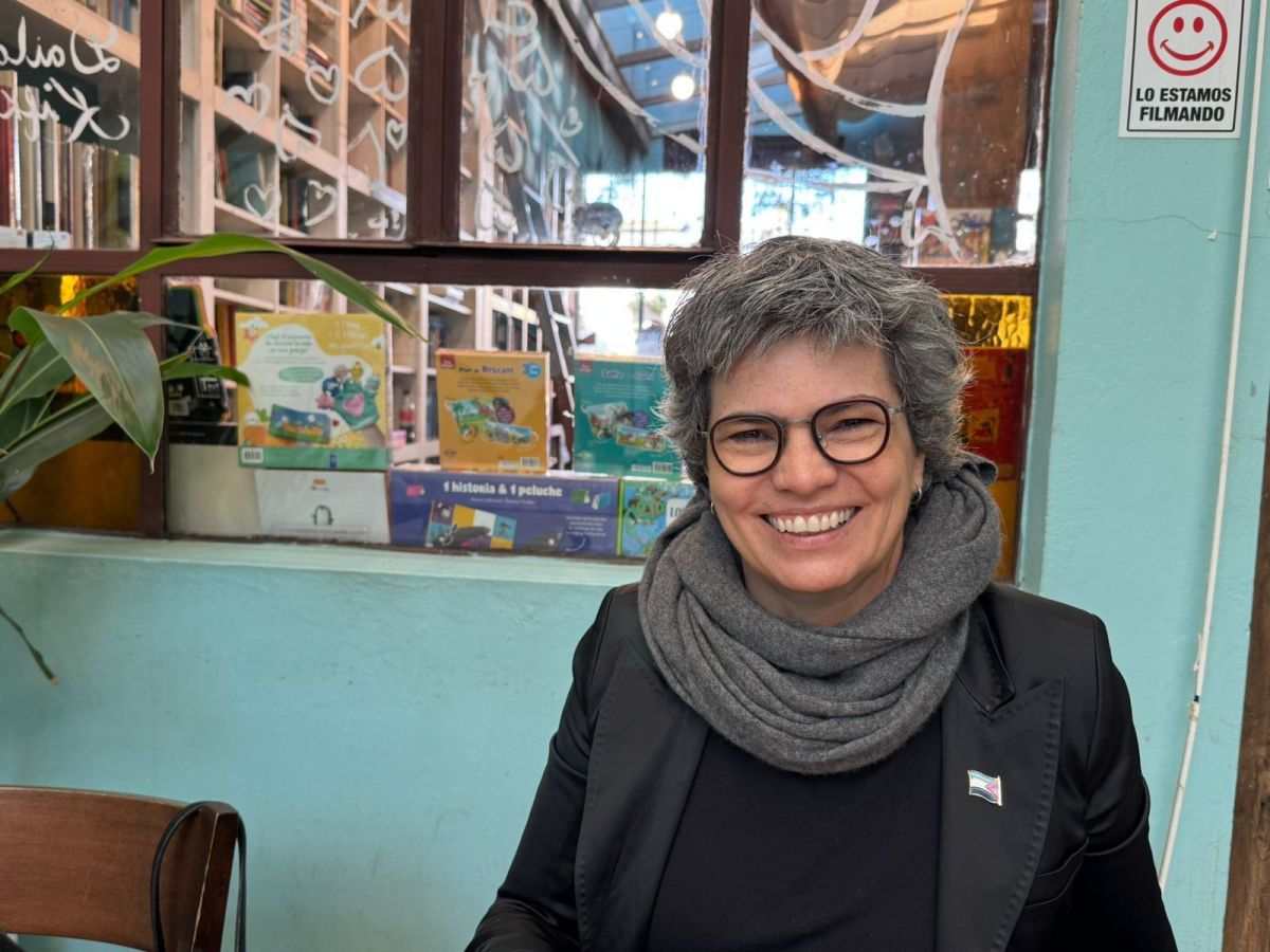 Marcia Faria y su mirada emotiva y honesta para no perder la Memoria