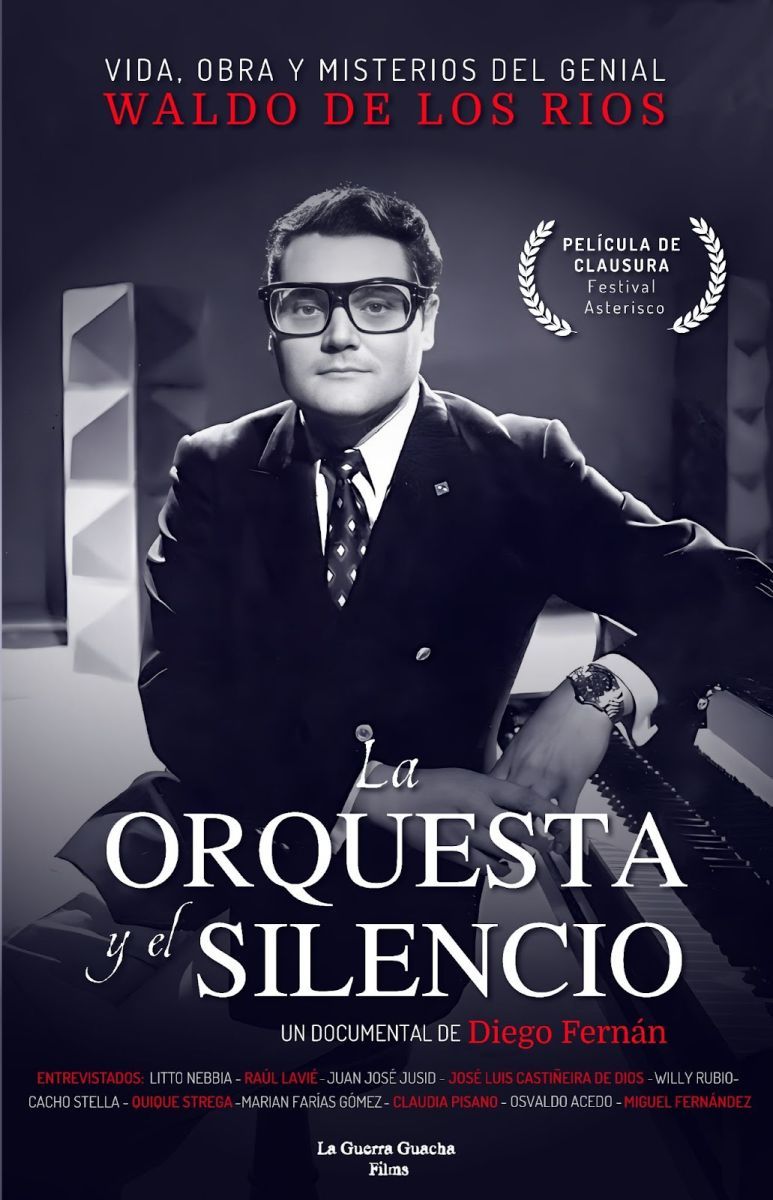 Crítica de "La orquesta y el silencio": Waldo de los Ríos entre el olvido programado y una verdad soterrada