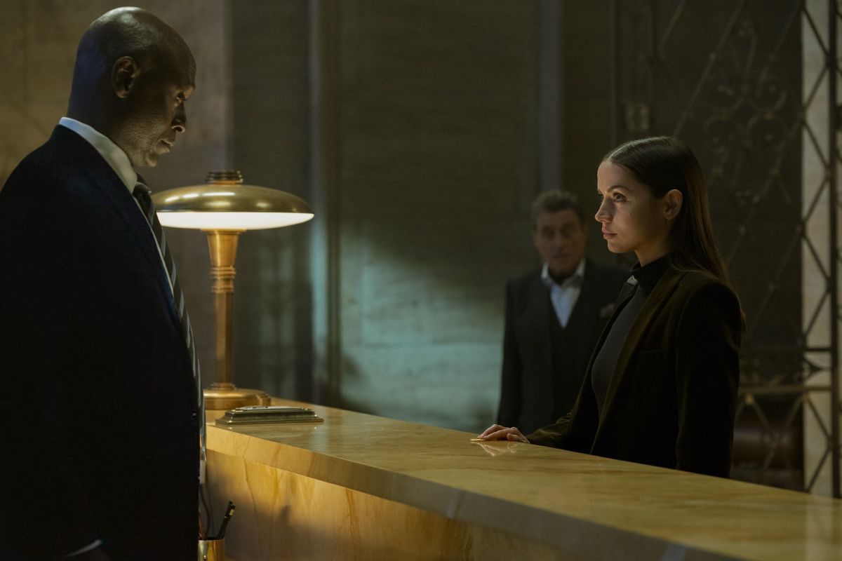 Crítica de “Bailarina”: Ana de Armas en la secuela lateral del universo de "John Wick"