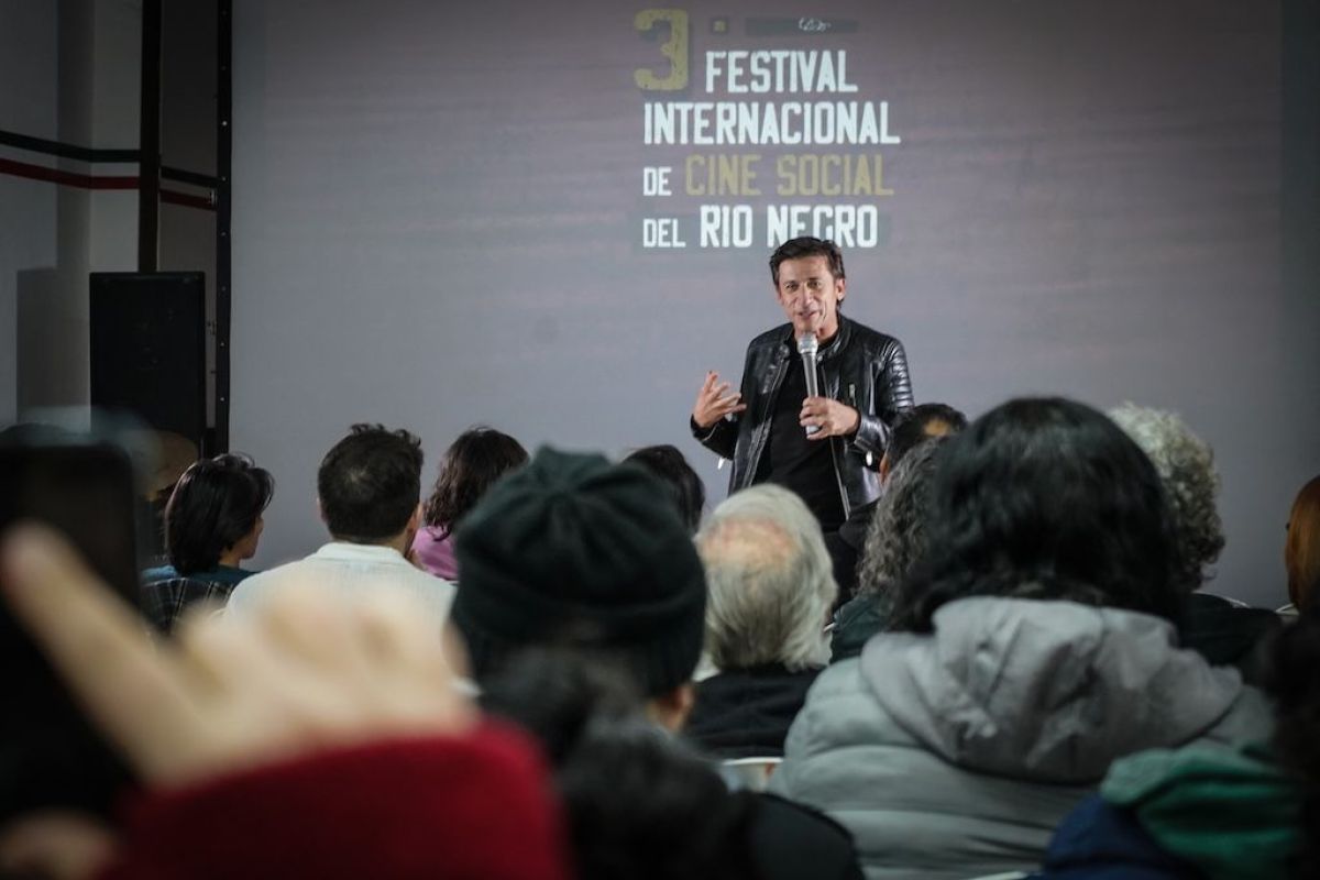 Todos los ganadores del Festival Internacional de Cine Social del Río Negro 2025