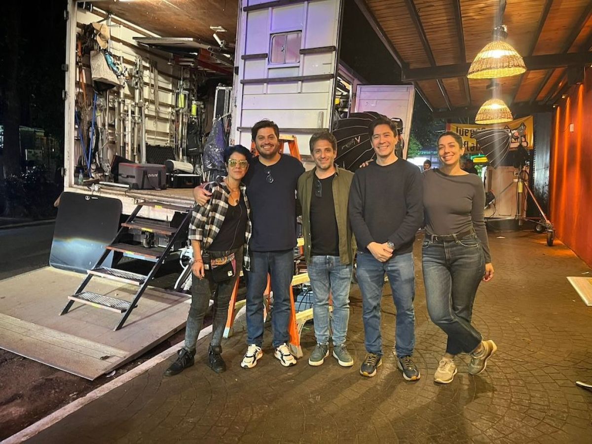 Finalizó el rodaje en Misiones de "El último gigante", la nueva película de Marcos Carnevale