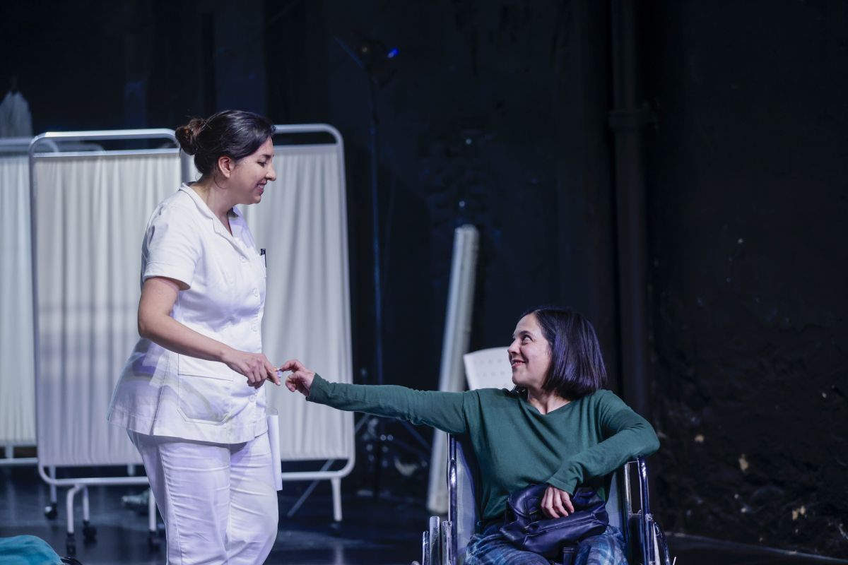 Crítica de "El fondo de la escena": Donde empieza el teatro y termina la vida