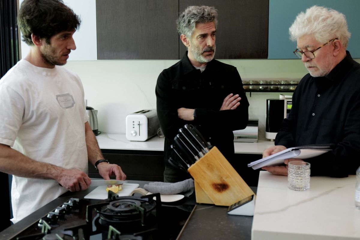 Comenzó el rodaje de "Amarga Navidad", la nueva película de Pedro Almodóvar 