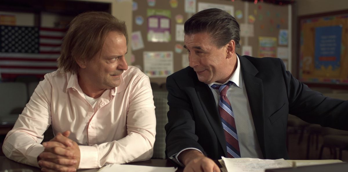 Crítica de "BitterSweet": Steven Martini en una comedia sobre la burocracia estatal y el autismo