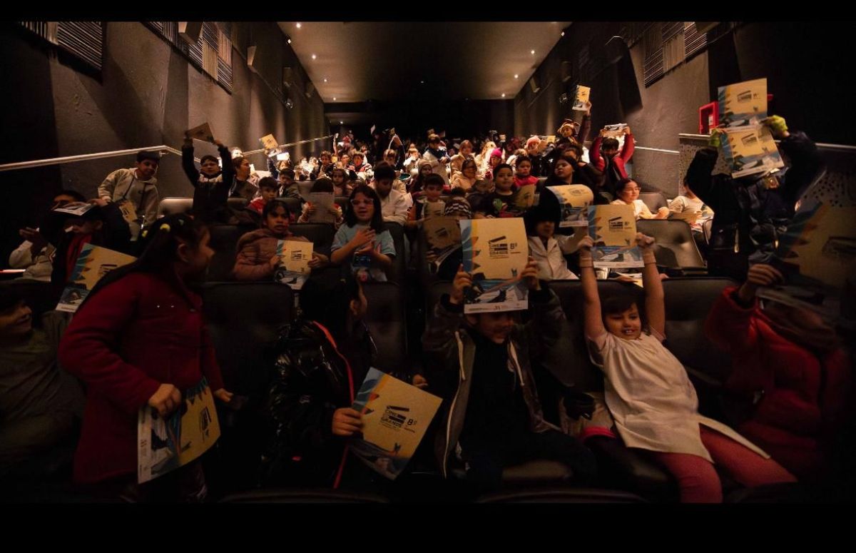 Cine en Grande abrió su 8º edición con un conversatorio de la actriz Érica Rivas