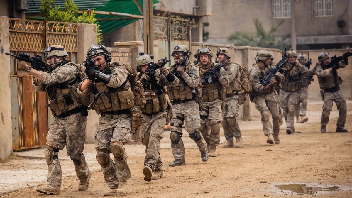 Crítica de “Tiempo de guerra (Warfare)”: Alex Garland y el horror minuto a minuto