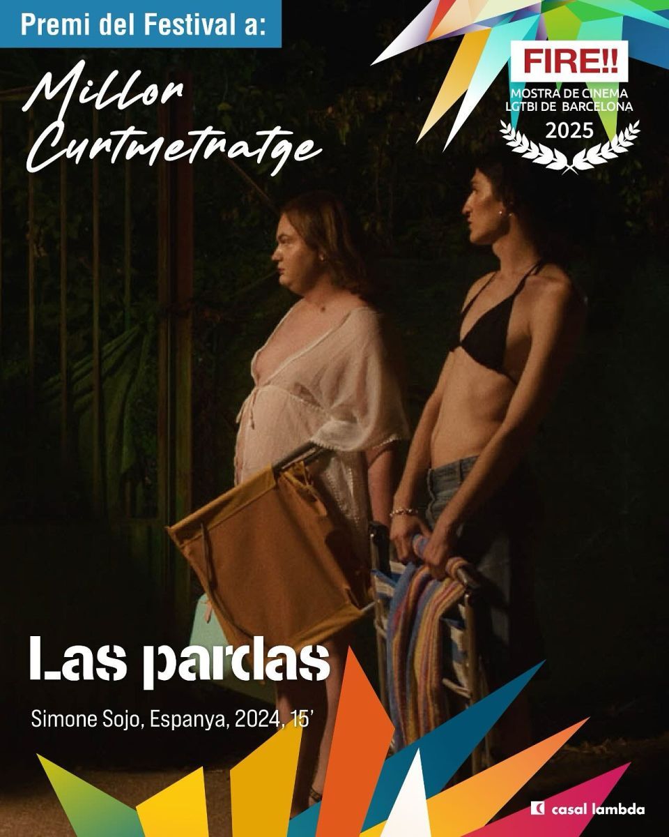 Todos los ganadores de FIRE!! 2025, Mostra Internacional de Cinema LGTBIQ+ de Barcelona