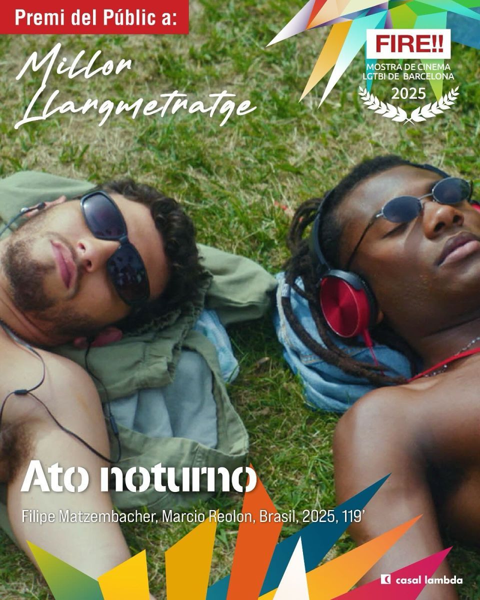 Todos los ganadores de FIRE!! 2025, Mostra Internacional de Cinema LGTBIQ+ de Barcelona