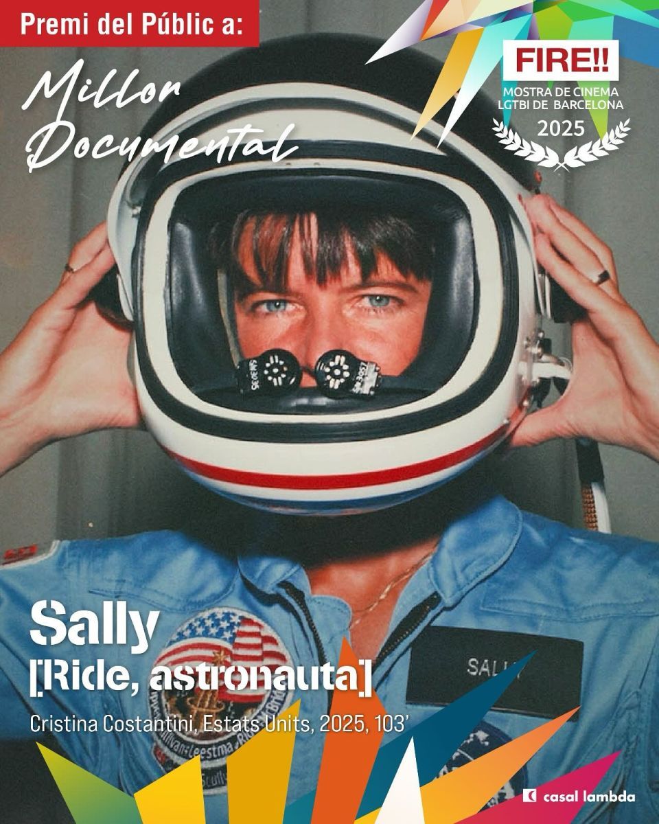 Todos los ganadores de FIRE!! 2025, Mostra Internacional de Cinema LGTBIQ+ de Barcelona