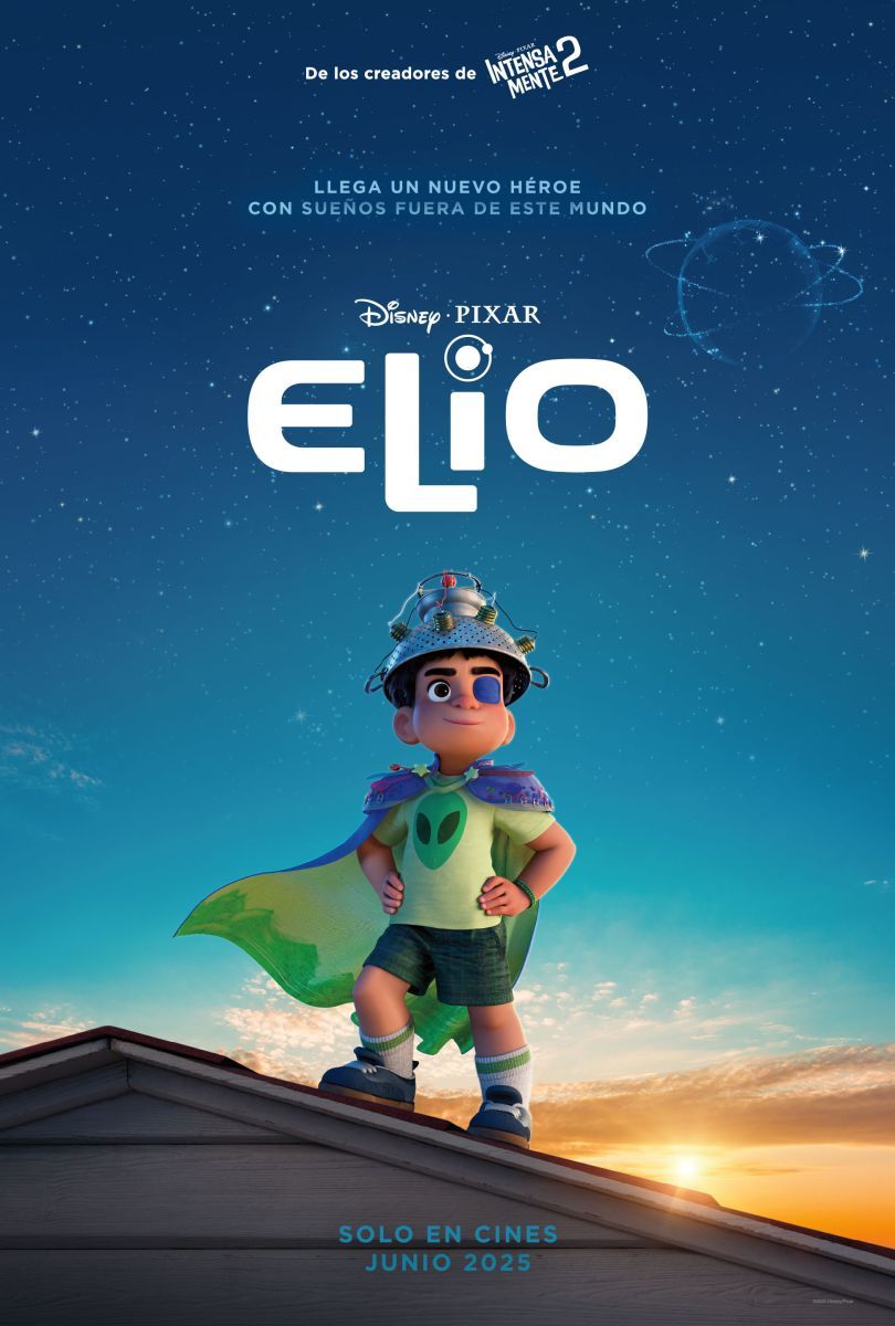 Crítica de “Elio”: Pixar regresa al espacio sin rumbo definido