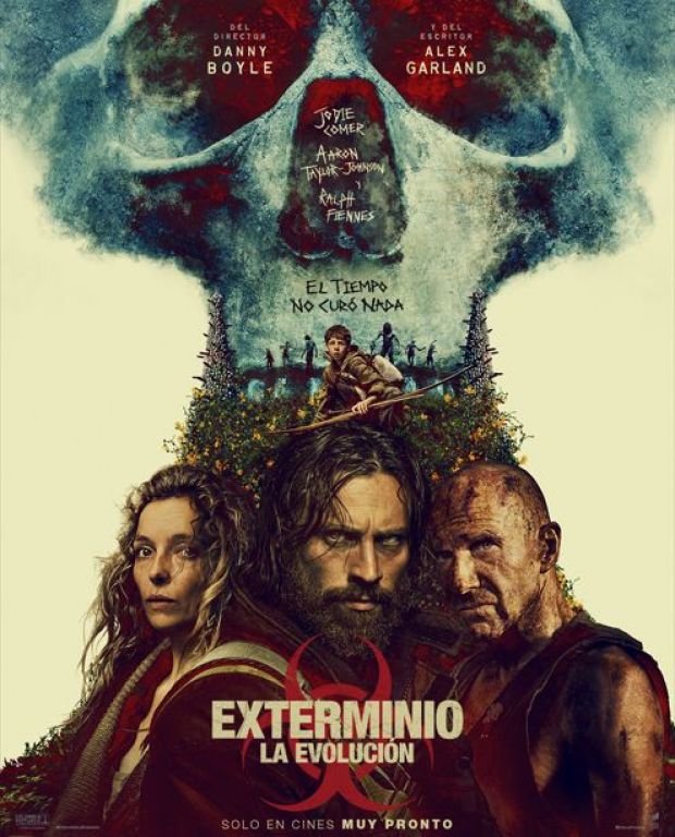 Crítica de “Exterminio: La evolución”: Danny Boyle regresa a la furia visual de un mundo post-apocalíptico