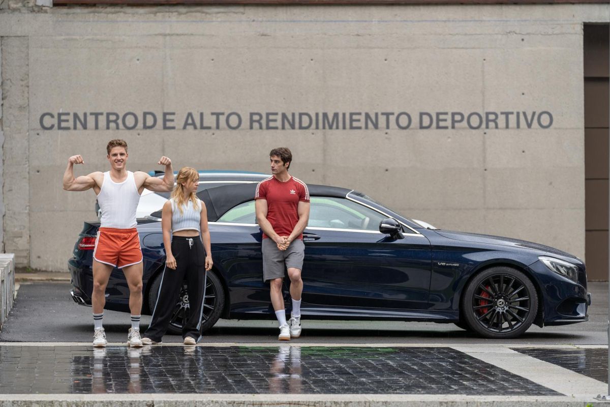 Crítica de "Olympo": “Élite” con esteroides y coaching emocional