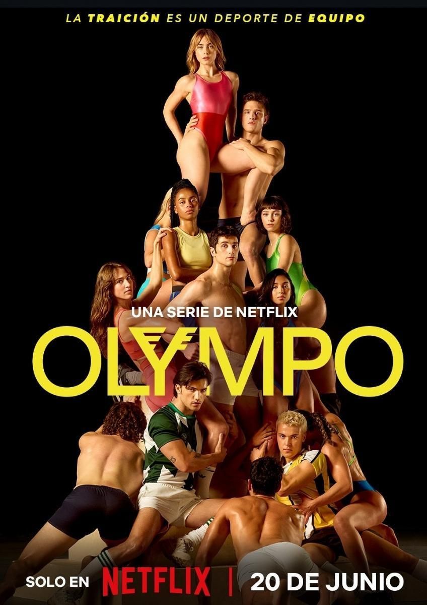 Crítica de "Olympo": “Élite” con esteroides y coaching emocional