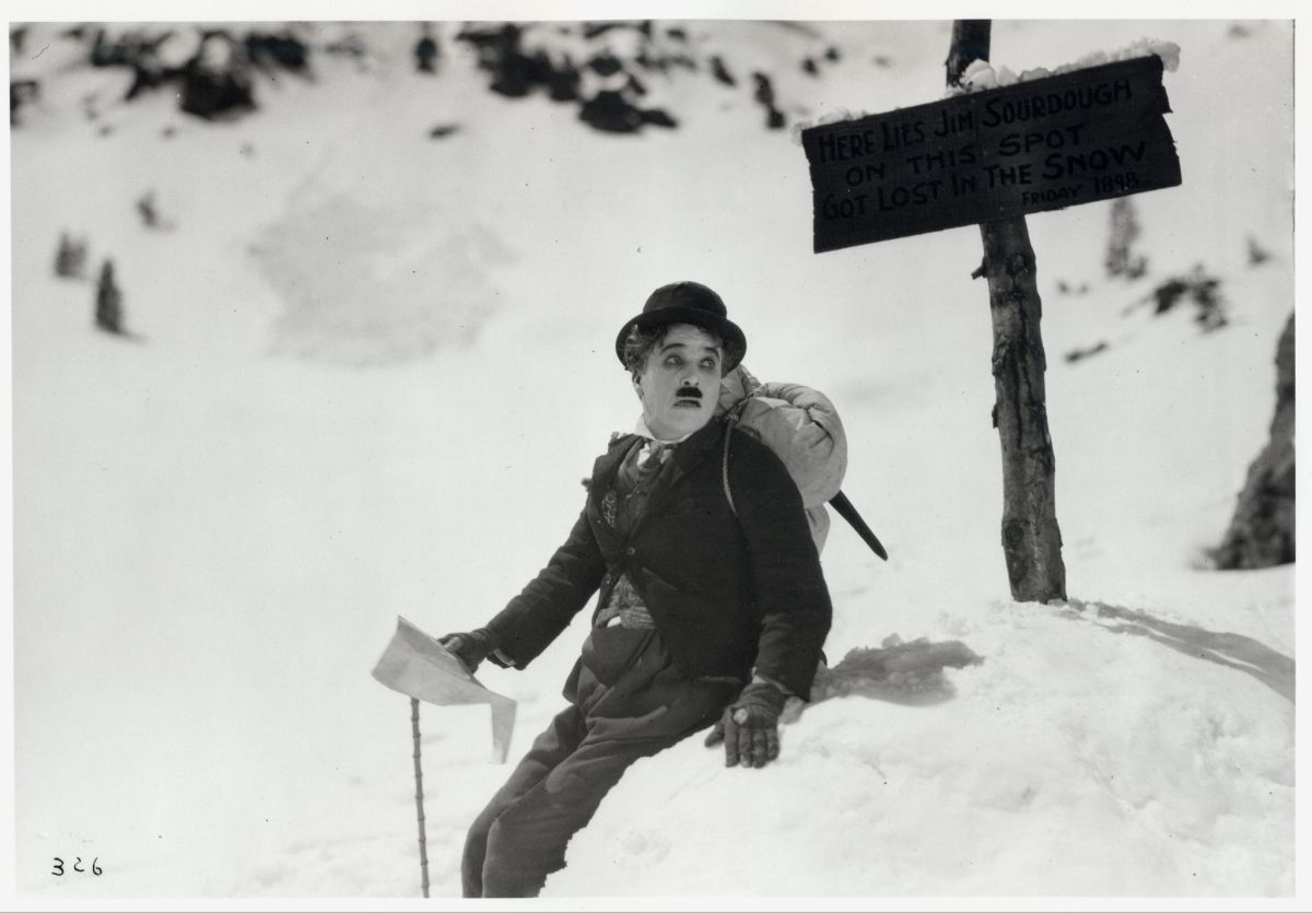 “La quimera del oro”, de Chaplin, regresa remasterizada en 4K a los cines de Latinoamérica
