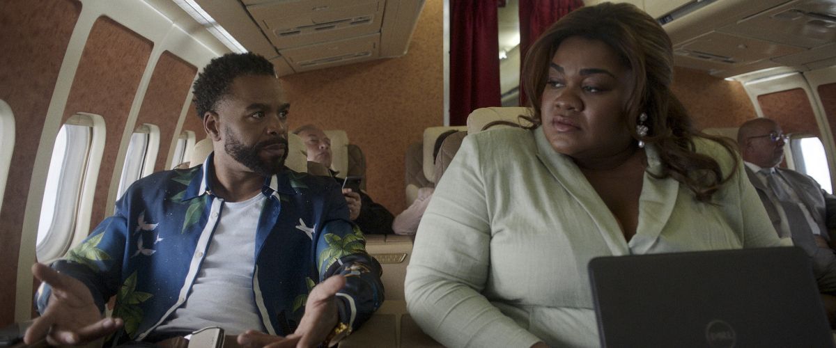 Crítica de “Sentencia de muerte”: Omar Sy y Kerry Washington son fugitivos por la familia