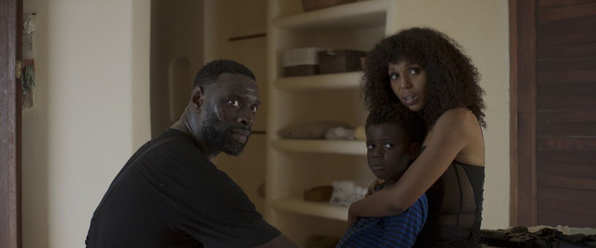 Crítica de “Sentencia de muerte”: Omar Sy y Kerry Washington son fugitivos por la familia