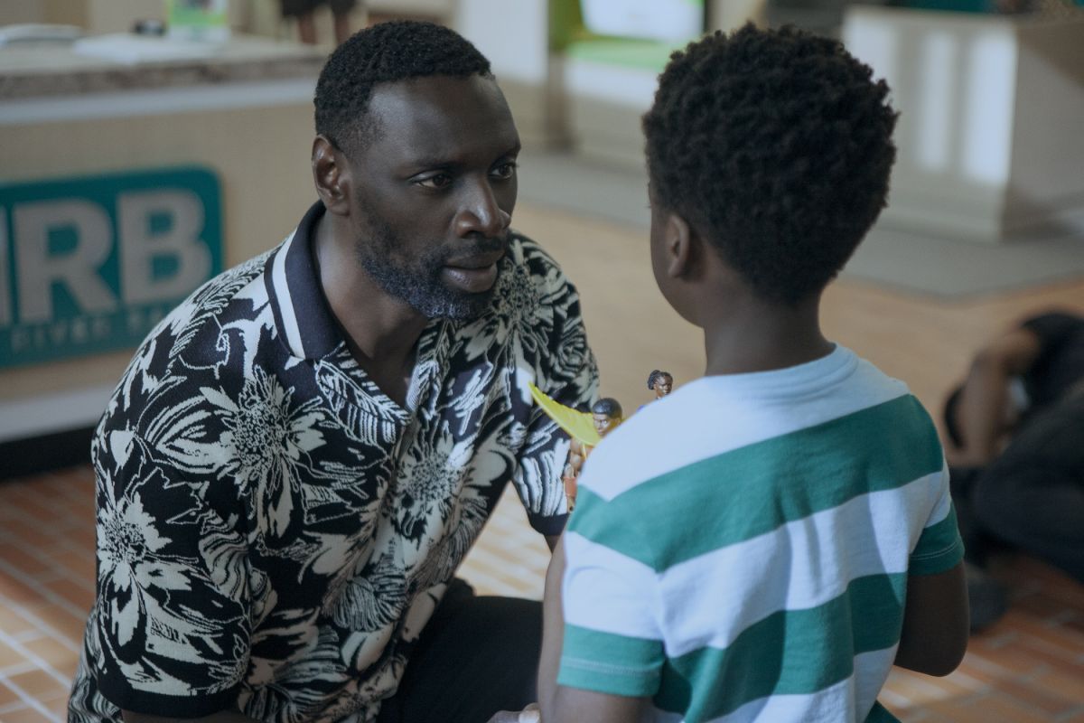 Crítica de “Sentencia de muerte”: Omar Sy y Kerry Washington son fugitivos por la familia