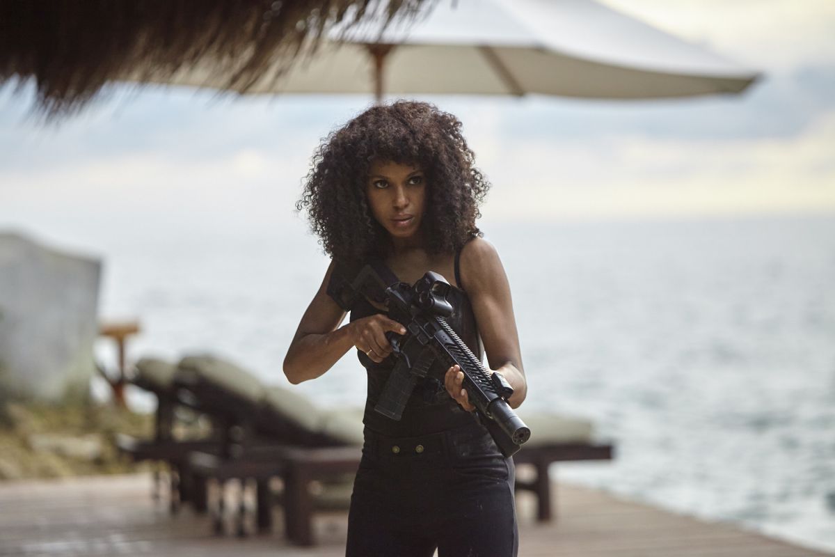 Crítica de “Sentencia de muerte”: Omar Sy y Kerry Washington son fugitivos por la familia