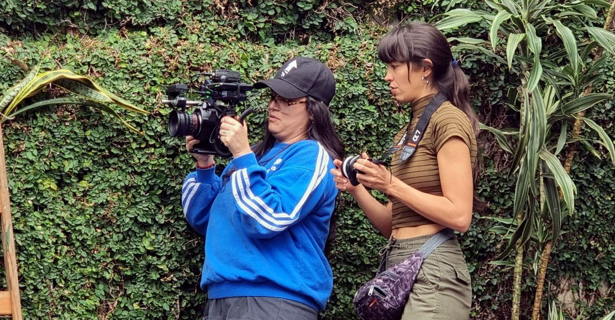 “El cuerpo sabe lo que está pasando”: el cortometraje de Natal Cano Rojas que cruza deseo, fe y adolescencia