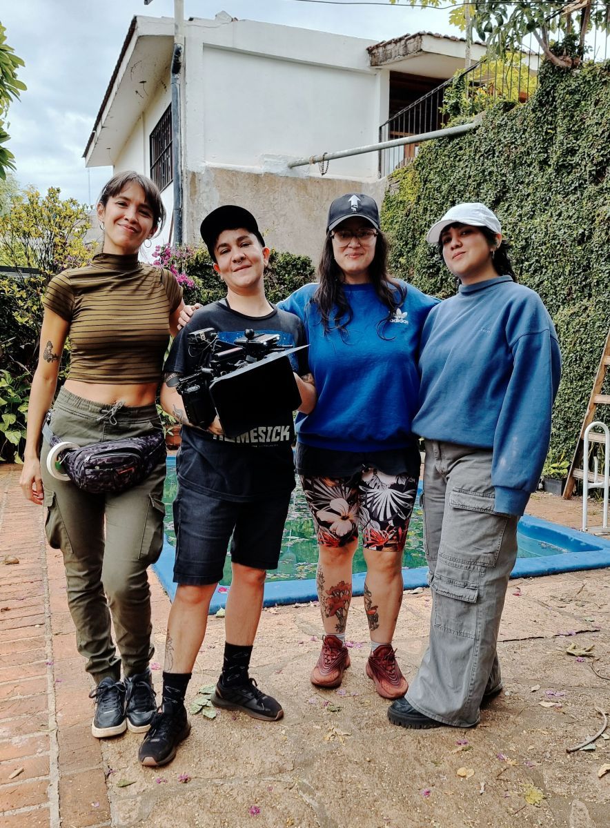 “El cuerpo sabe lo que está pasando”: el cortometraje de Natal Cano Rojas que cruza deseo, fe y adolescencia