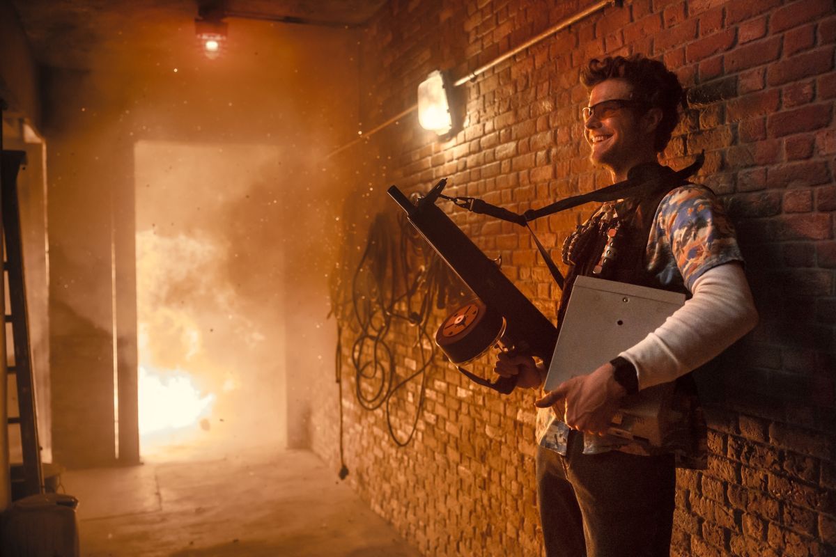 Crítica de “Jefes de Estado”: Idris Elba y John Cena en una buddy movie de presidentes