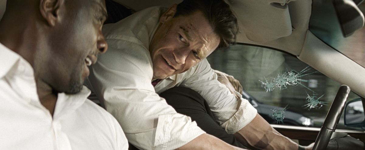 Crítica de “Jefes de Estado”: Idris Elba y John Cena en una buddy movie de presidentes