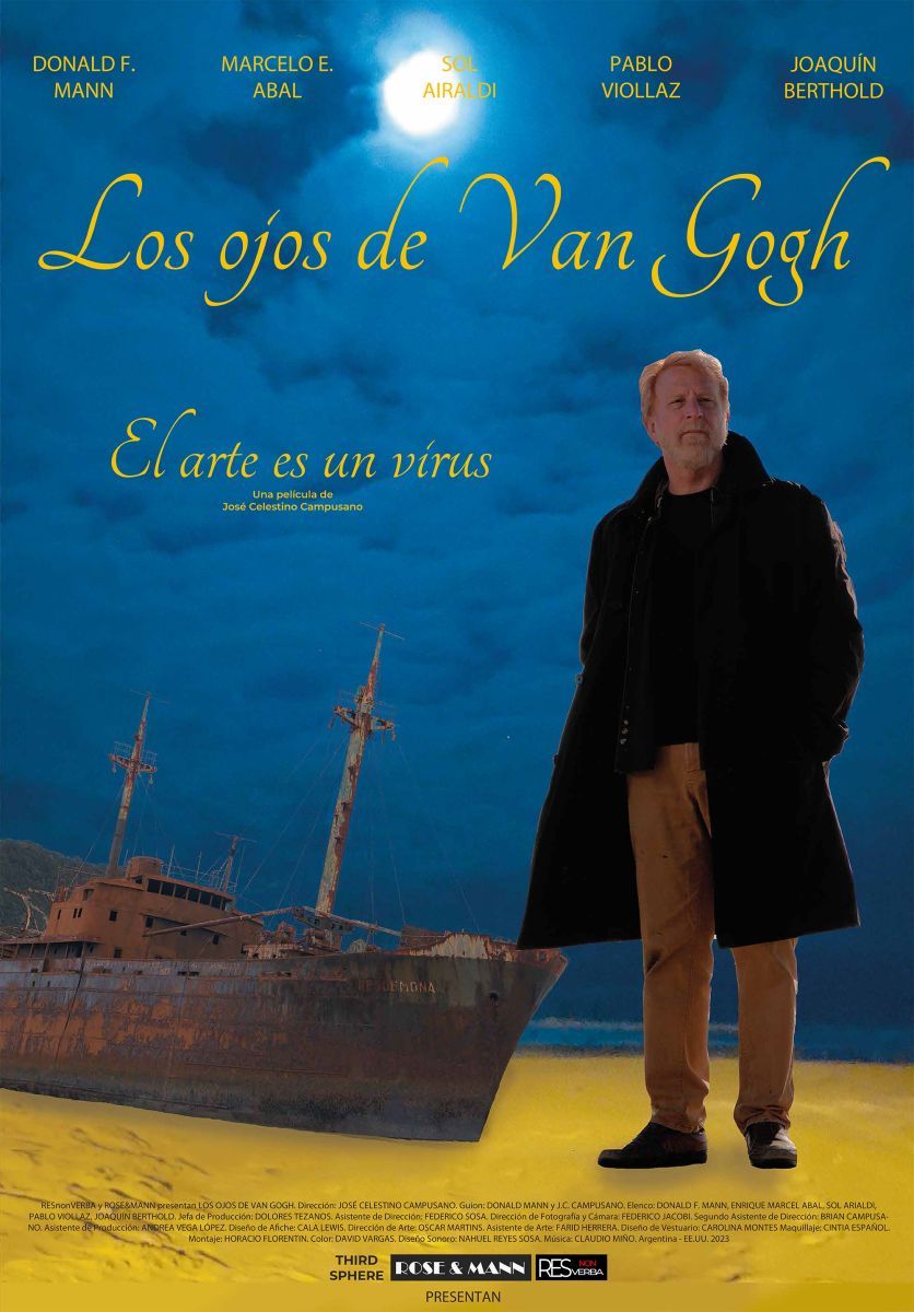 Crítica de “Los ojos de Van Gogh”: arte, locura y redención en el nuevo film de Campusano