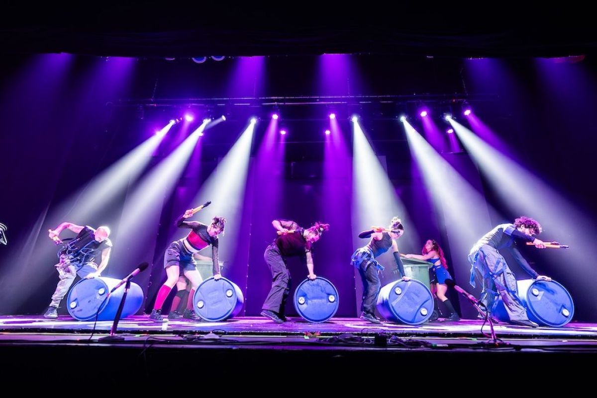 Crítica de "Currents": Mayumana y la música que se ve