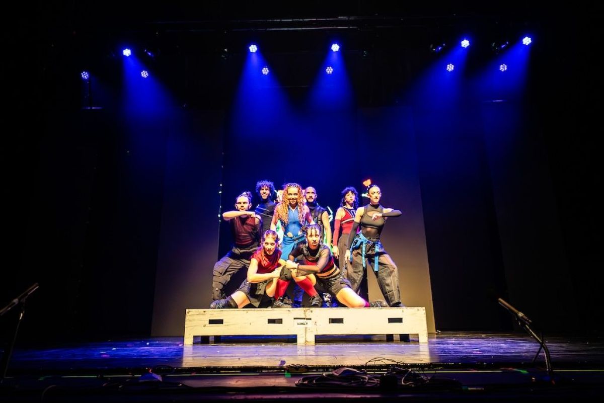 Crítica de "Currents": Mayumana y la música que se ve