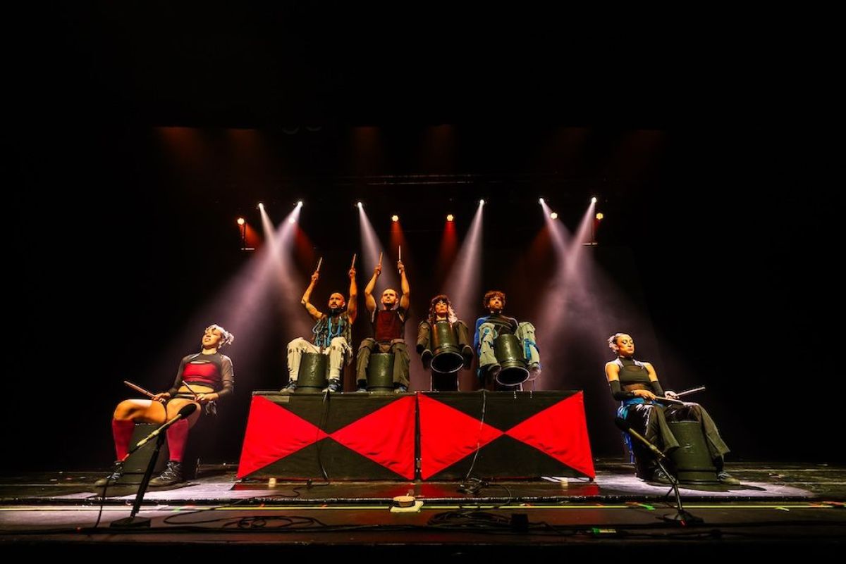 Crítica de "Currents": Mayumana y la música que se ve