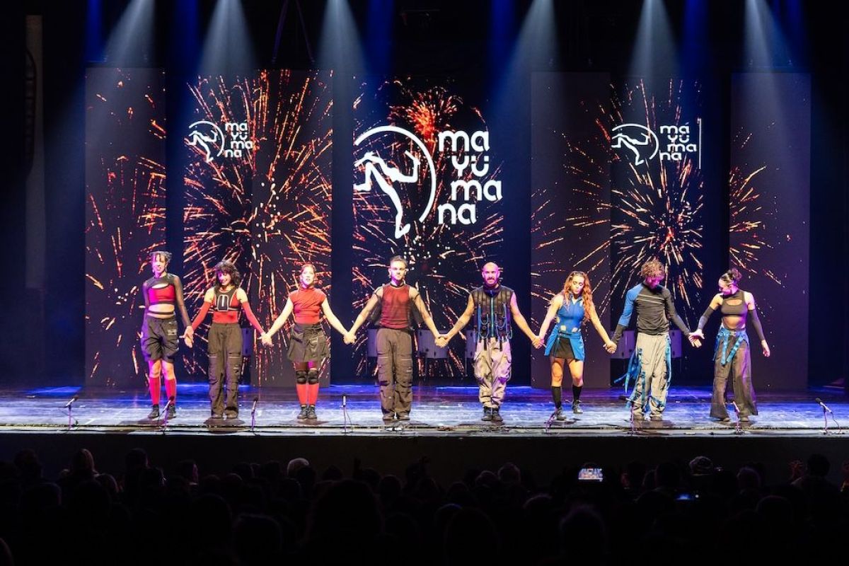 Crítica de "Currents": Mayumana y la música que se ve